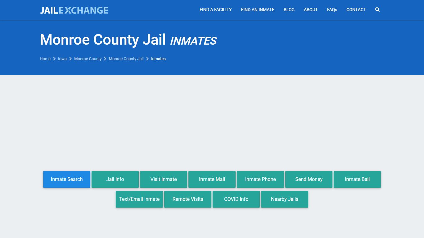 Monroe County Inmate Search | Arrests & Mugshots | IA - JAIL EXCHANGE
